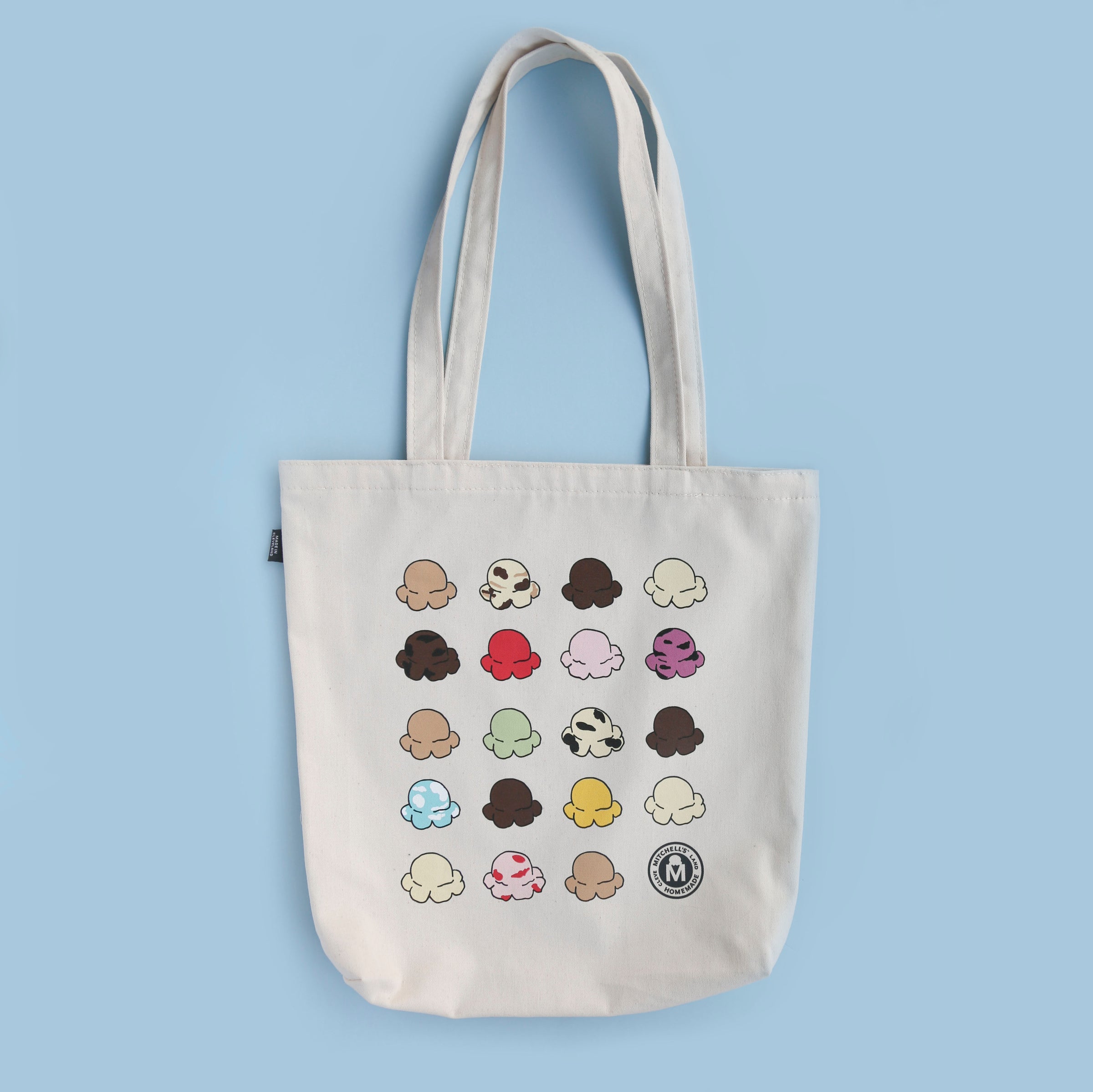 Ice cream clearance tote bags